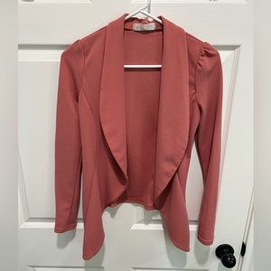 Casual blazer. Stretchy material. Size small.